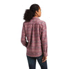 Ariat Ladies REAL Billie Jean Western Shirt - Zona Jacquard