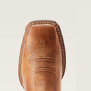 Ariat® Women's "Round Up Back Zip" Western Boots - Desert Sand