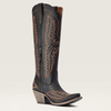 Ariat® Women's "Casanova" Western Boots - Brooklyn Black
