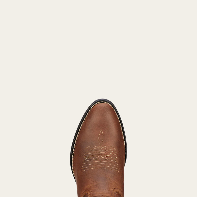 Heritage r toe western boot deals
