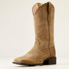 Ariat® Women's "Round Up Remuda" Western Boots - Brown Bomber