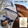 Rambo® Plus Fly Mask + FREE Custom Name Tag!