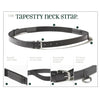 Tapestry Neck Strap with Connector