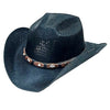 Modestone Kid's Straw Cowboy Hat #3199K