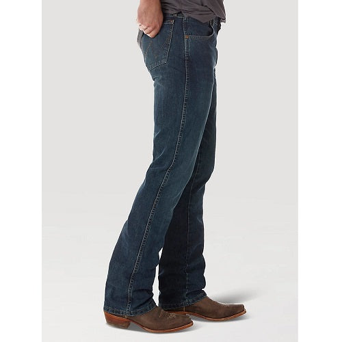 Wrangler® Men's Retro® Slim Fit Bootcut Jeans - River Wash – Picov's Tack  Shop