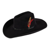 The Outback Trading Company "Angel Fire" Western Hat - Black