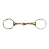 Cavalier Copper Mouth Slow Twist Loose Ring