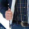 Wrangler® Men's Sherpa Lined Denim Jacket - #74255PW