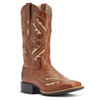Ariat Women's "Round Up Bliss" Western Boot - Midday Tan