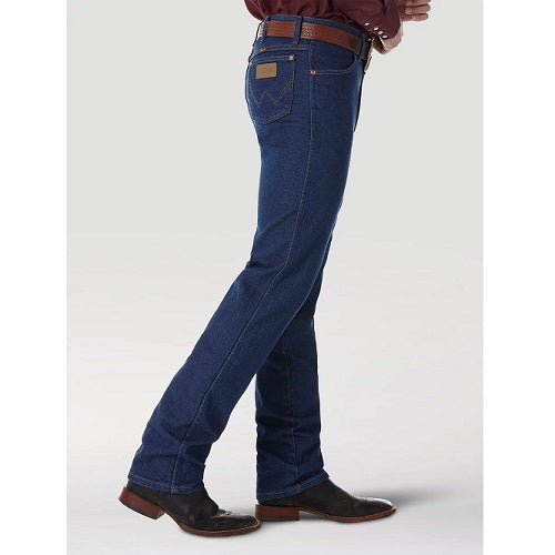 WRANGLER COWBOY CUT SLIM FIT JEAN IN CHARCOAL GRAY - The Blue Ox 916