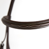 Antarès Origin Hunter Bridle with Laced Reins + FREE Custom Name Tag!