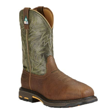 Cowboy steel toe work boots deals
