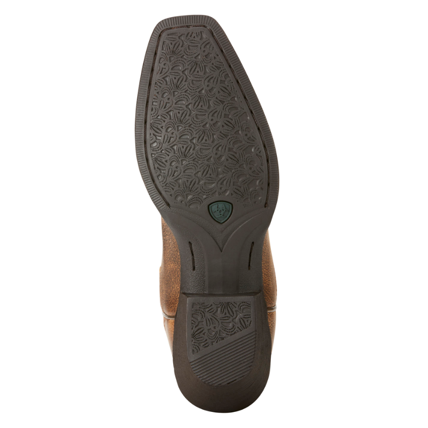 Ariat round up clearance square toe vintage bomber