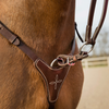 HORZE Adjustable Breastplate with Running Attachment