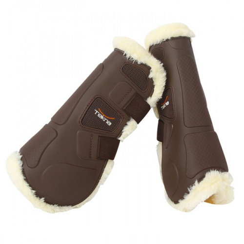 Sheepskin best sale horse boots