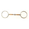Loose Ring Steel Snaffle with Copper Mouth