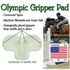 Wilker's "Olympic Gripper" Fitted Show Saddle Pad
