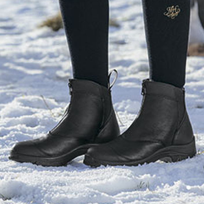 Mountain Horse Active Winter Zip Paddock boots