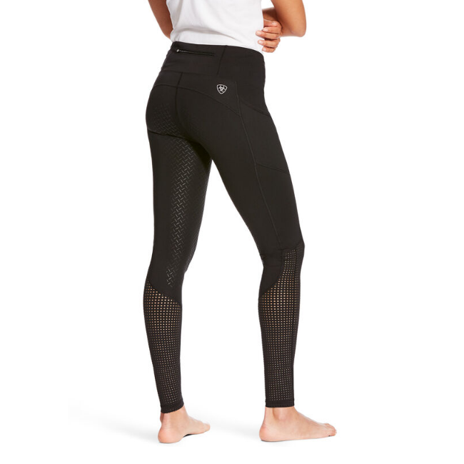 Ariat EOS Full Grip Seat Riding Tights - Ladies Pull On Riding
