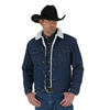 Wrangler® Men's Sherpa Lined Denim Jacket - #74255PW