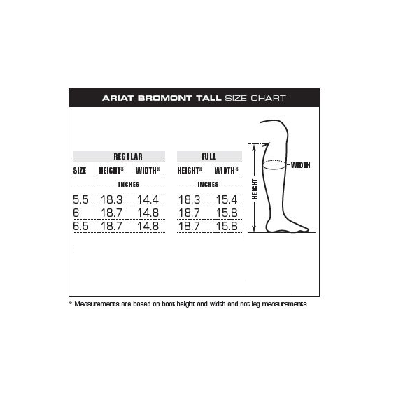 Ariat 2025 bromont tall