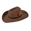 The Outback Trading Company "Angel Fire" Western Hat - Sand brown