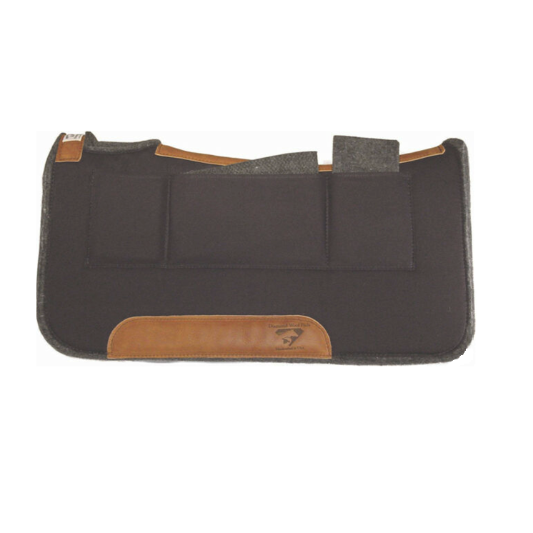 Diamond Wool Contoured Relief Pad with Shims 32" x 32" Picov's Tack