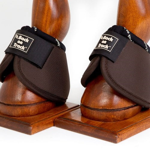 Back On Track® Royal Bell Boots - Black – Picov's Tack Shop