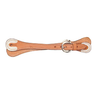 Rawhide Tipped Western Spur Strap