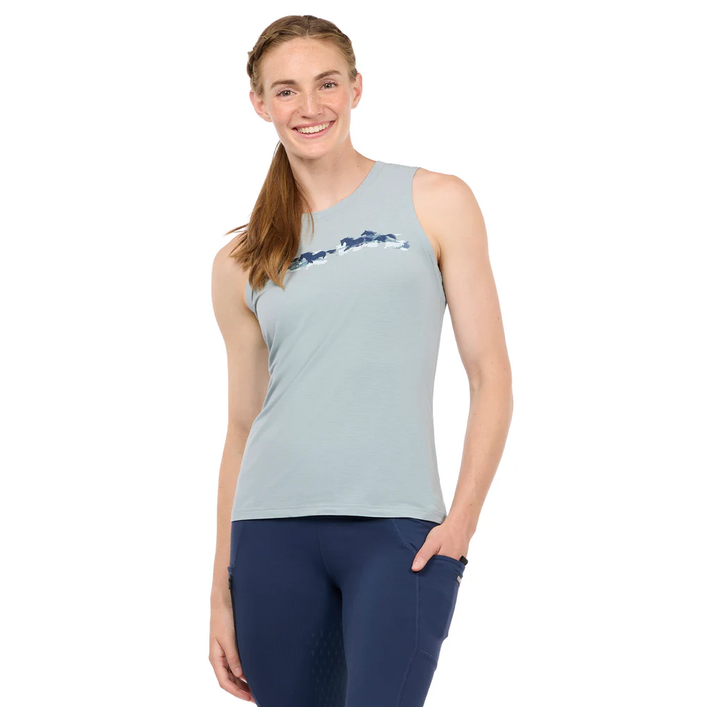 Kerrits® Women's "Horse Mirage" Tank Top