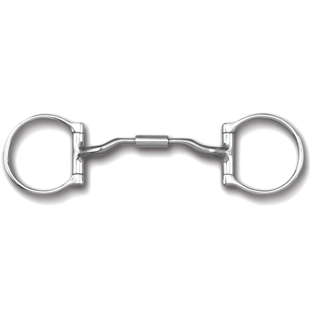Myler Western Dee with Low Port Comfort Snaffle MB04