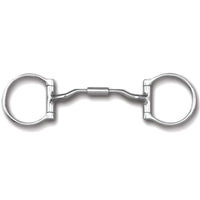 Myler Western Dee with Low Port Comfort Snaffle MB04
