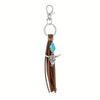Western Style Keychain