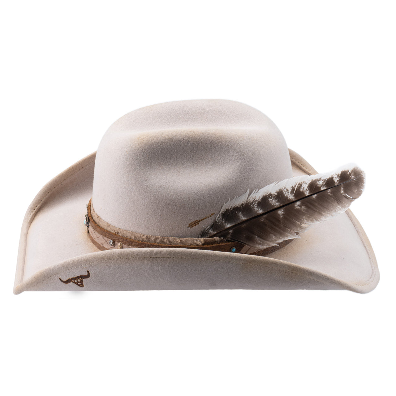 Bullhide® "Not Enough" Felt Cowboy Hat - Buckskin
