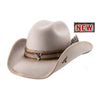 Bullhide® "Not Enough" Felt Cowboy Hat - Buckskin