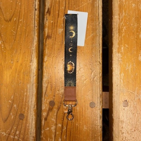 Patterned Lanyard Keychain