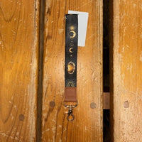 Patterned Lanyard Keychain