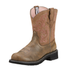 Ariat® Women's "Fatbaby II" Western Boots - Brown Bomber