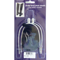 Men's Humane Spurs with Straps