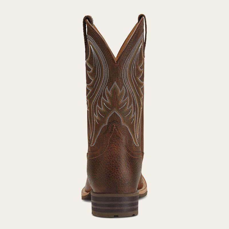 Ariat® Men's "Hybrid Rancher" Western Boots - Brown Oiled Rowdy