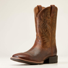 Ariat® Men's "Sport WST" Western Boots - Fiddle Brown