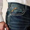 Ariat® Men's "M4 Coltrane" Boot Cut Jeans - Durango