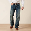 Ariat® Men's "M4 Coltrane" Boot Cut Jeans - Durango