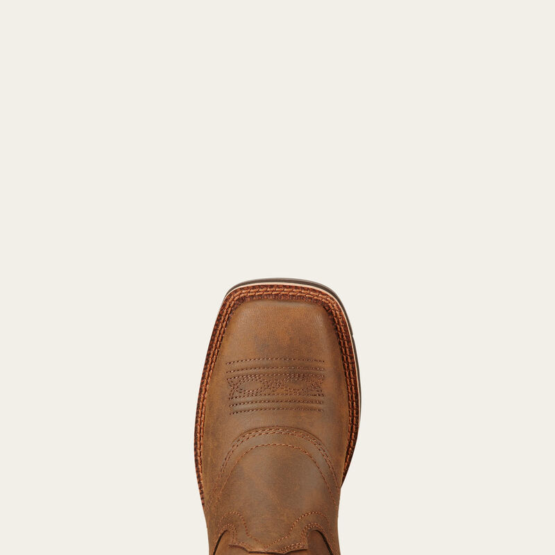 Ariat® Women's "Delilah" Western Boots - Toasted Brown