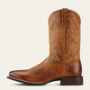 Ariat® Men's "Sport Herdsman" Western Boots - Powder Brown