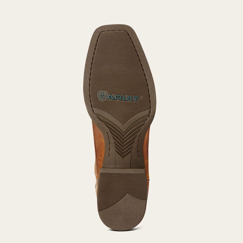 Ariat® Men's "Sport Herdsman" Western Boots - Powder Brown