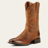 Ariat® Men's "Sport Herdsman" Western Boots - Powder Brown