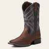 Ariat® Kid's "Tycoon" Western Boots - Brazen Brown