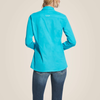 Ariat® Women's "Kirby" Stretch Western Shirt - Bluebird