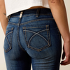 Ariat® Women's Perfect Rise "Rosa" Boot Cut Jeans - Lita
